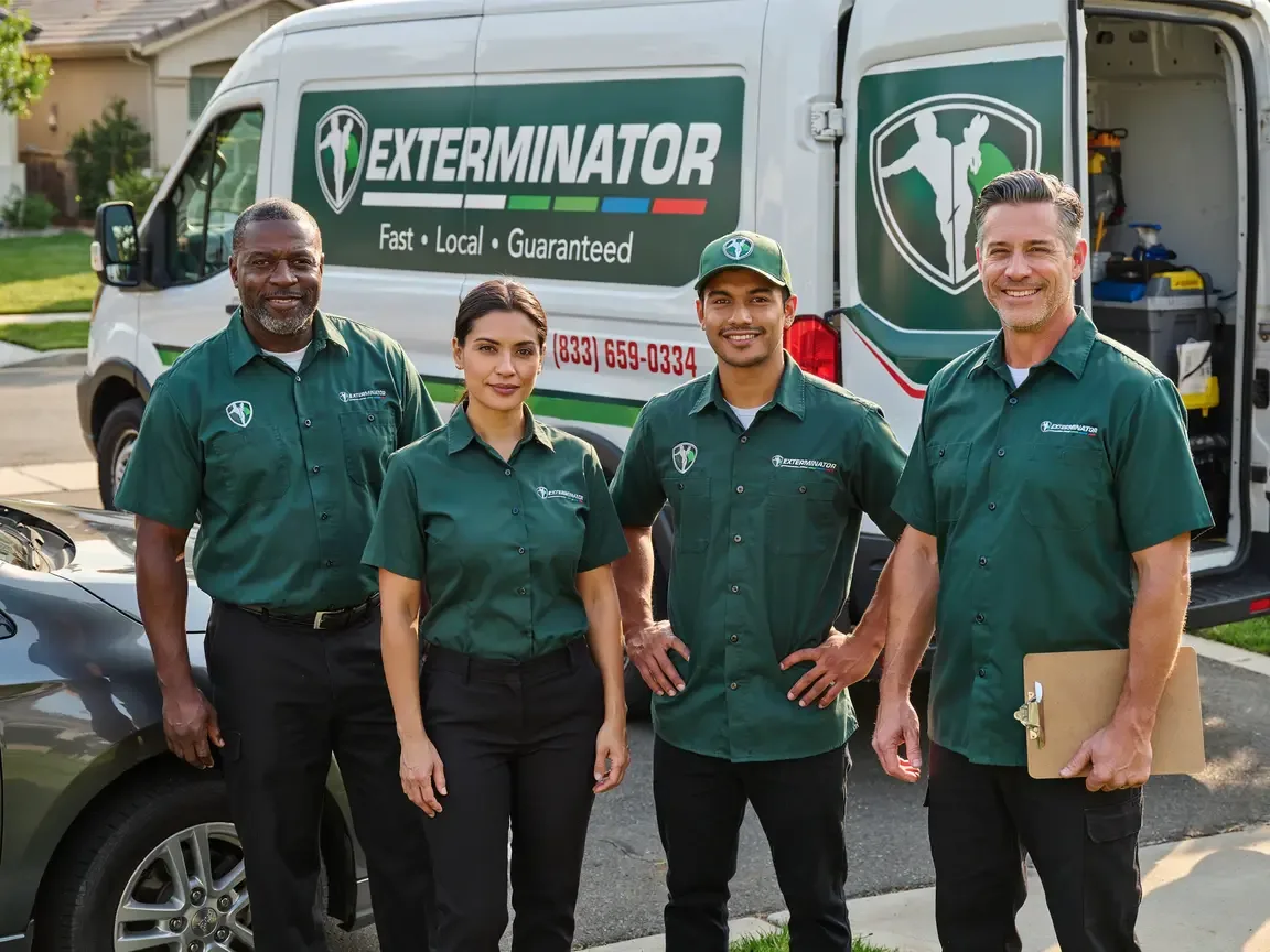 Pest Control company in Annada, MO